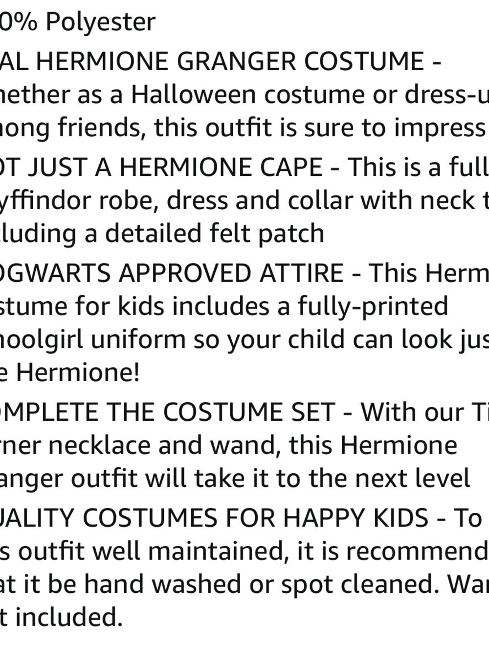 ✨Hermoine Grainger & Gryffindor 🪄 ✨ - Picture 4 of 6